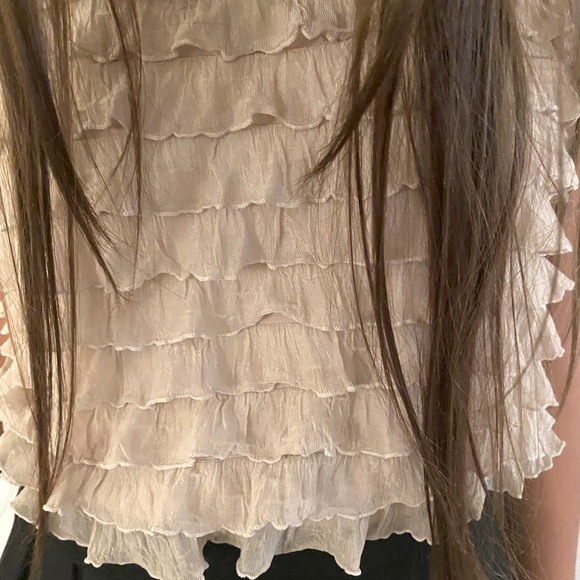 Strapless ruffle top - Picture 3 of 3